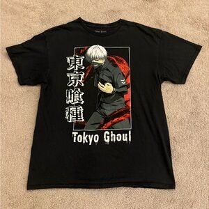 Tokyo Ghoul Black Graphic Tee